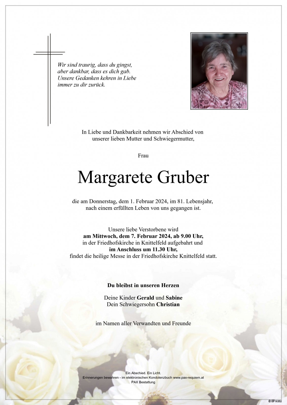 Parte Margarete Gruber