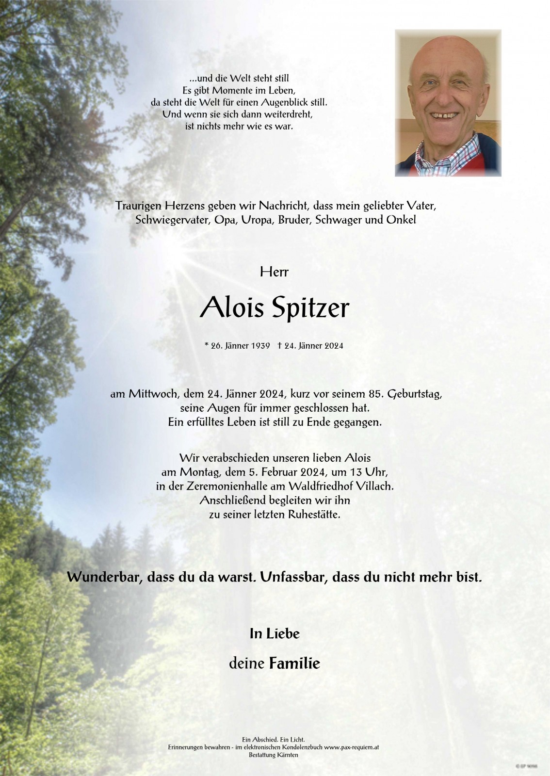 Parte Alois Spitzer
