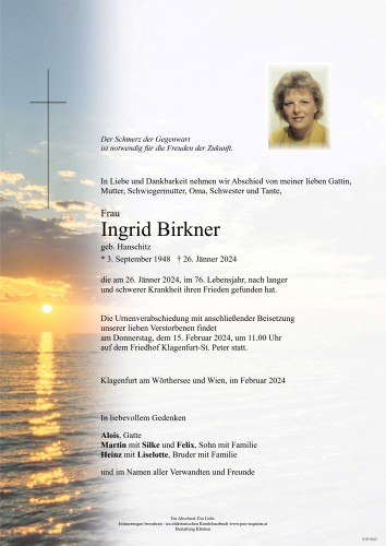 Ingrid Birkner