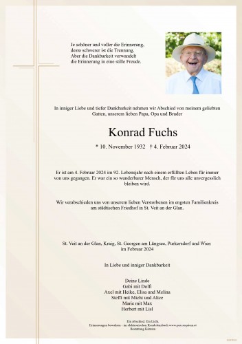 Konrad Fuchs