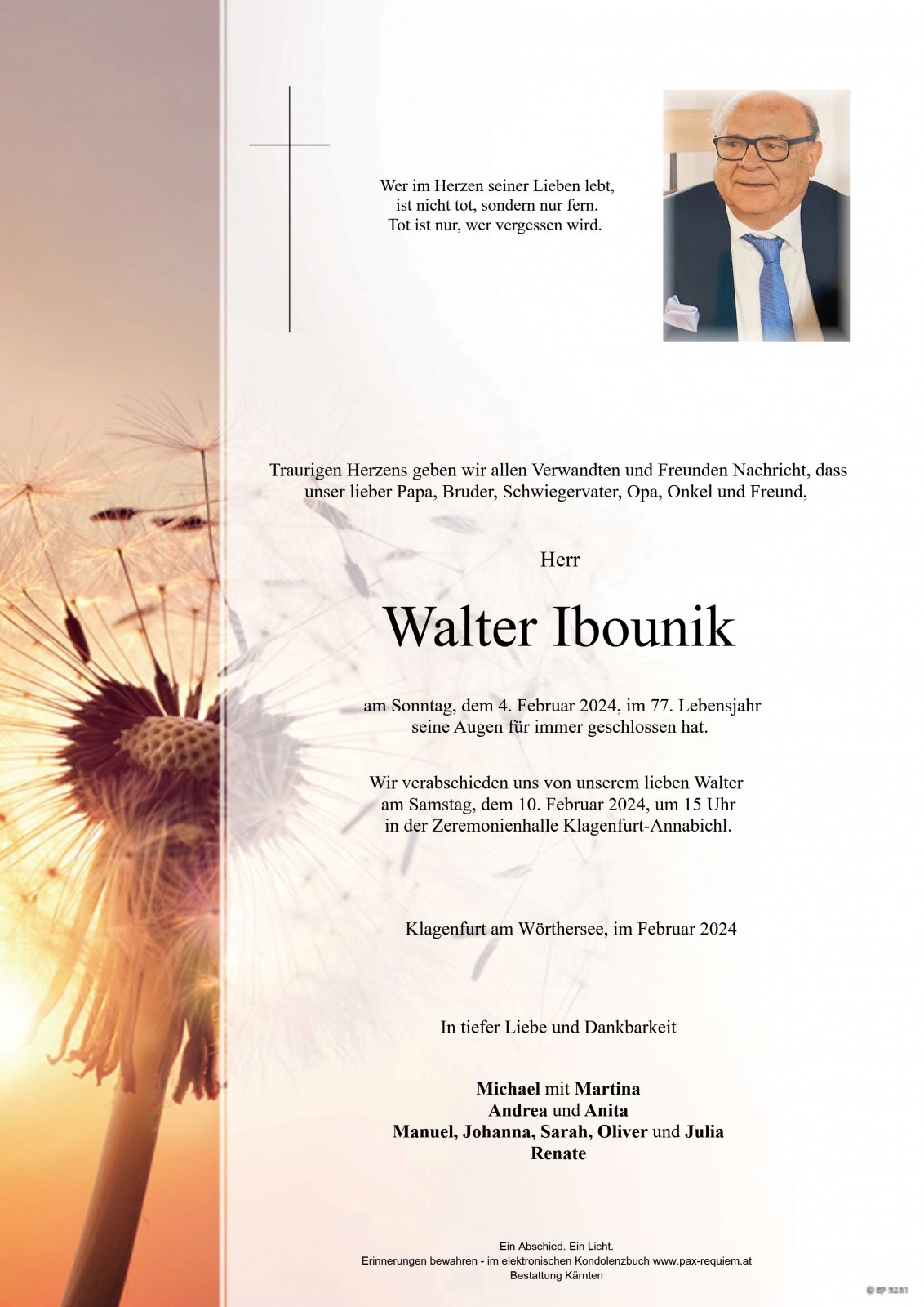 Parte Walter Ibounik