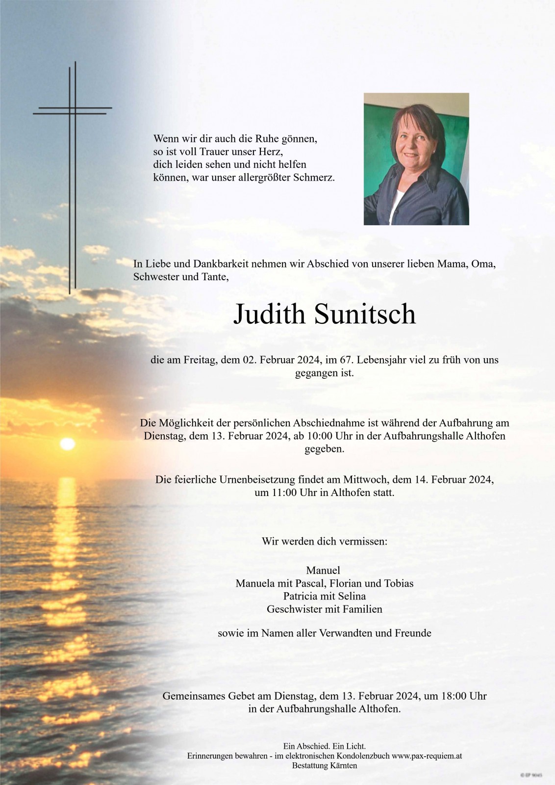 Parte Judith Sunitsch