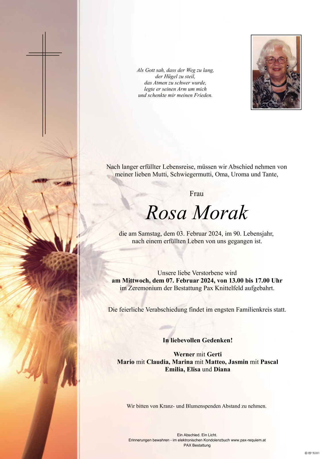 Parte Rosa Morak