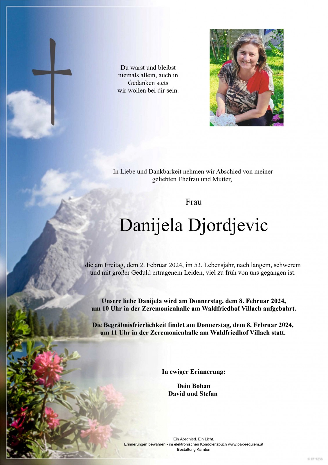 Parte Danijela Djordjevic