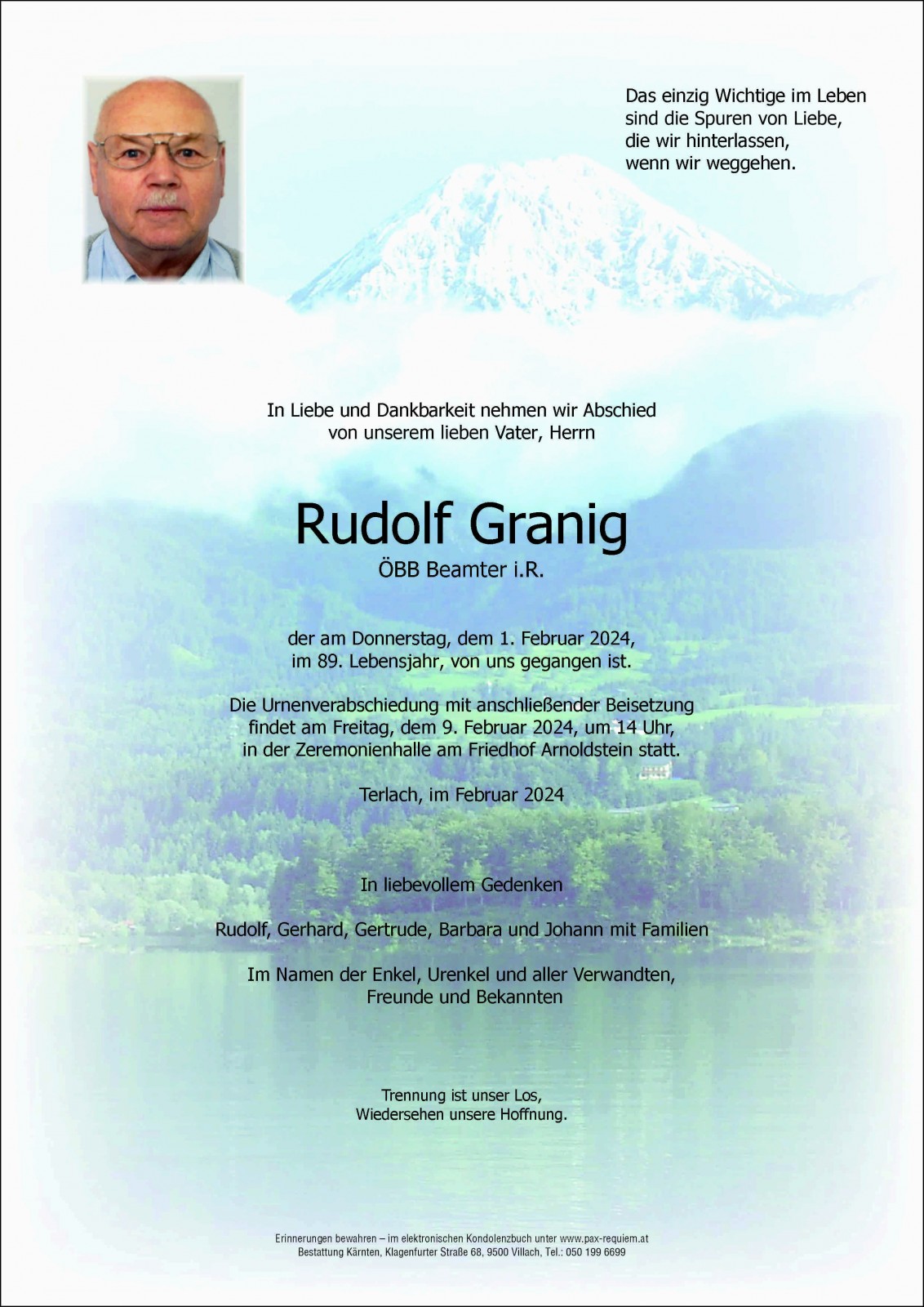 Parte Rudolf Granig