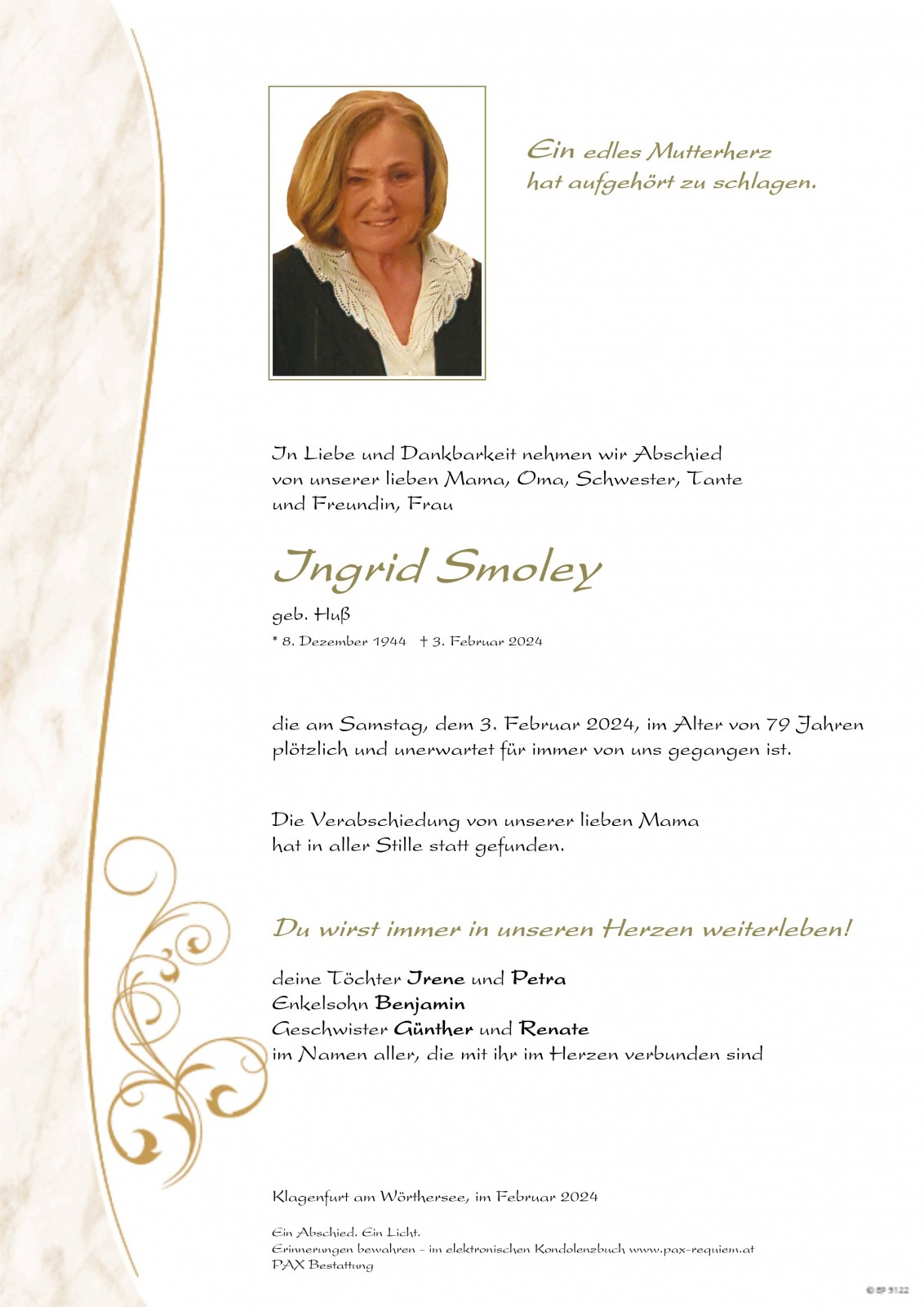 Parte Ingrid Smoley