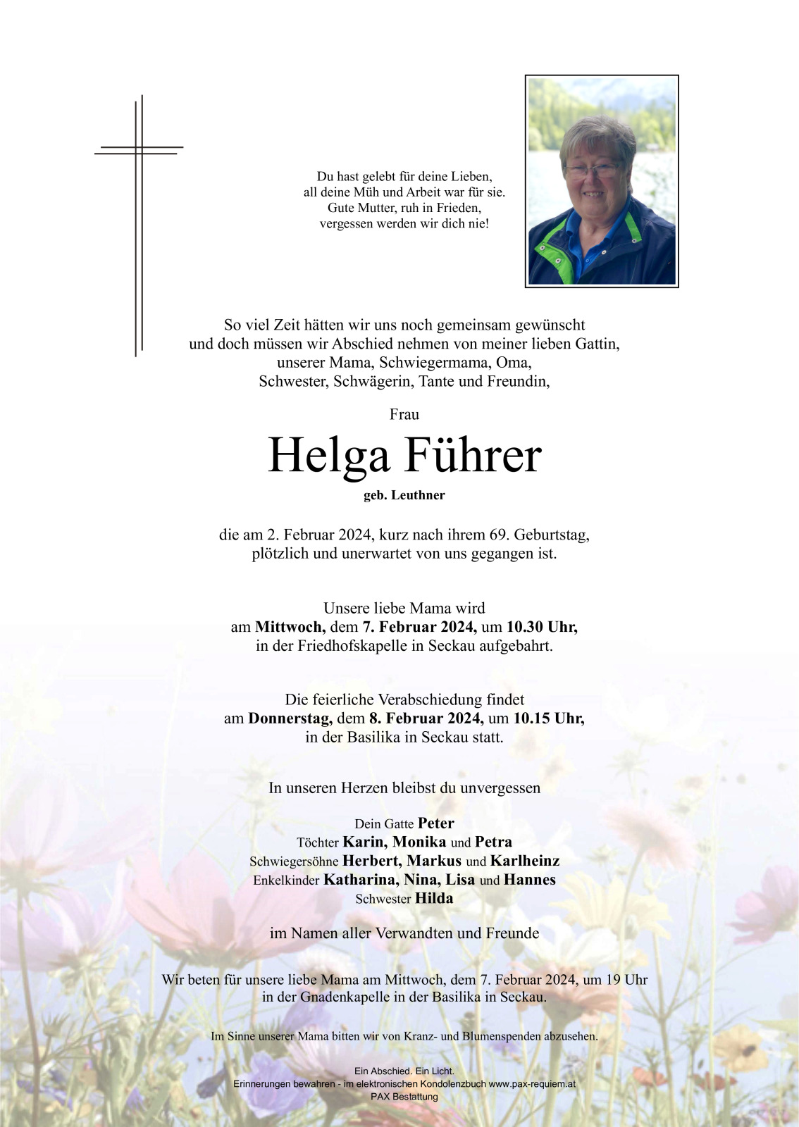 Parte Helga Führer