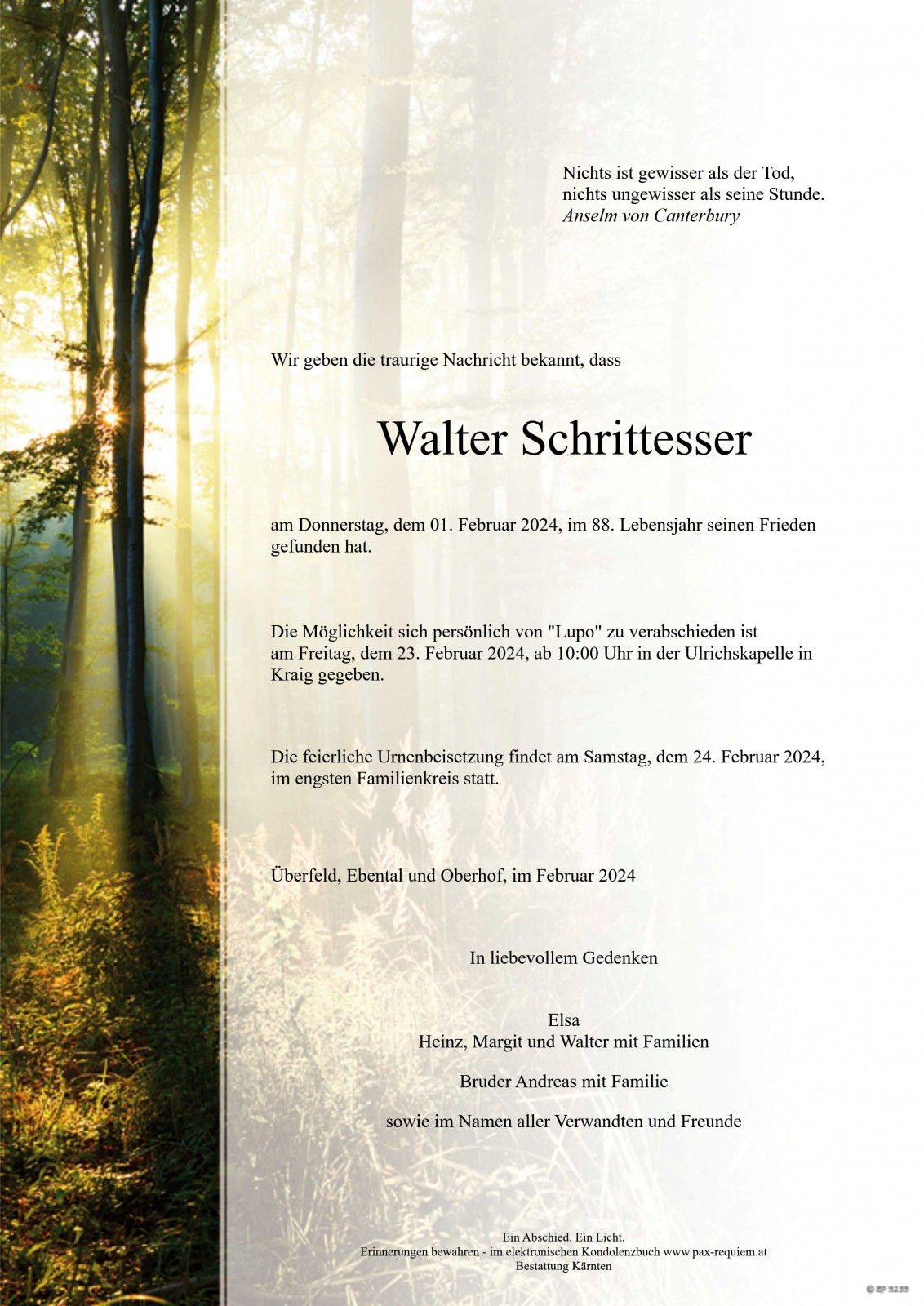 Parte Walter Schrittesser