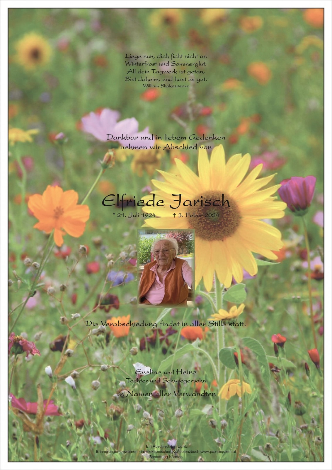 Parte Elfriede Jarisch