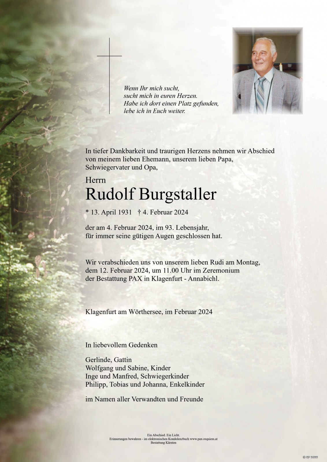 Parte Rudolf Burgstaller