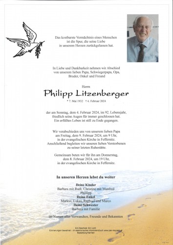 Philipp Litzenberger