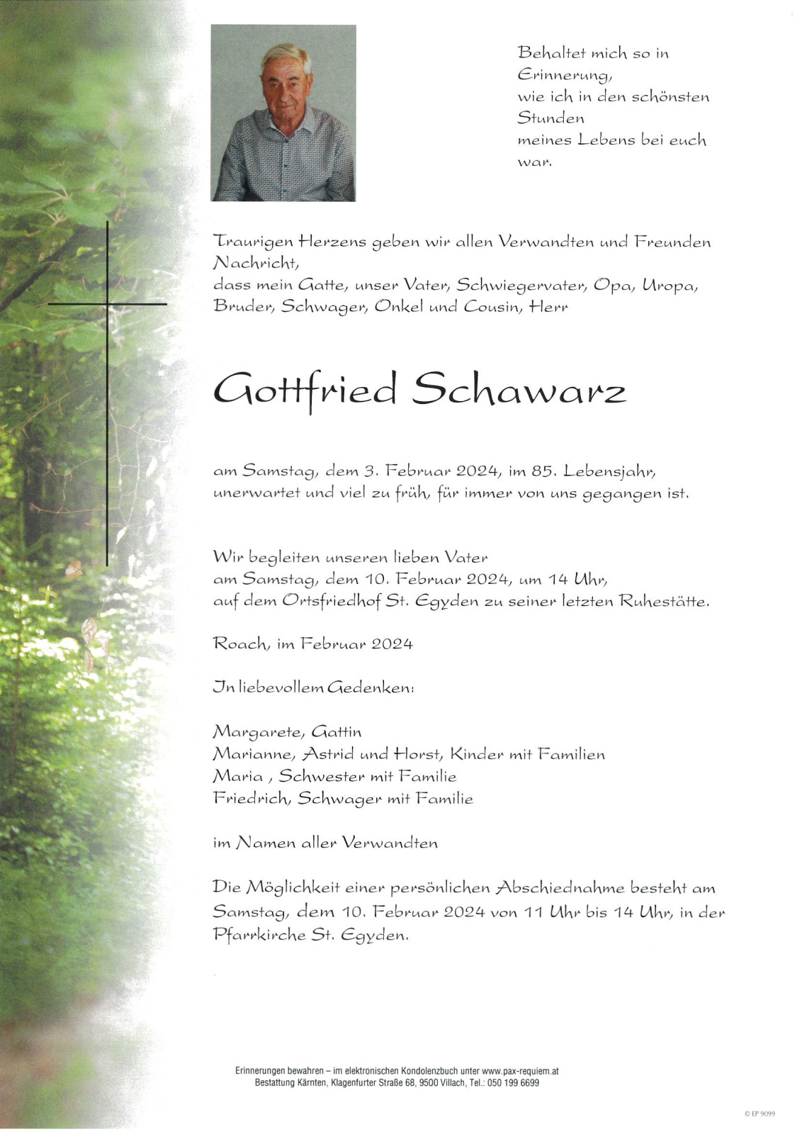 Parte Gottfried Schawarz
