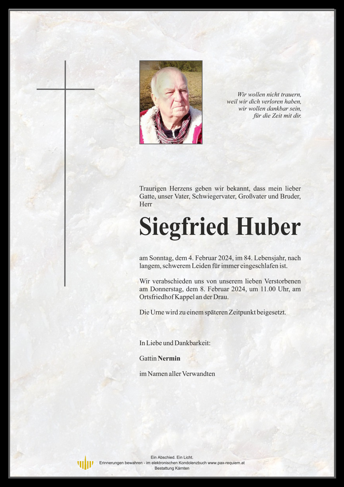 Parte Siegfried Huber