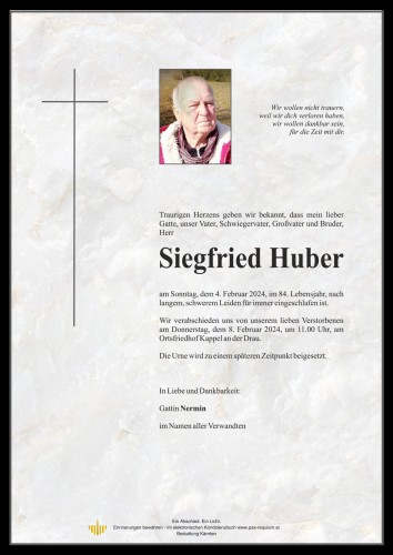 Siegfried Huber
