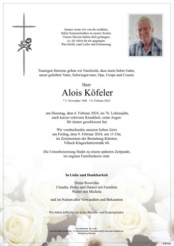 Alois Köfeler