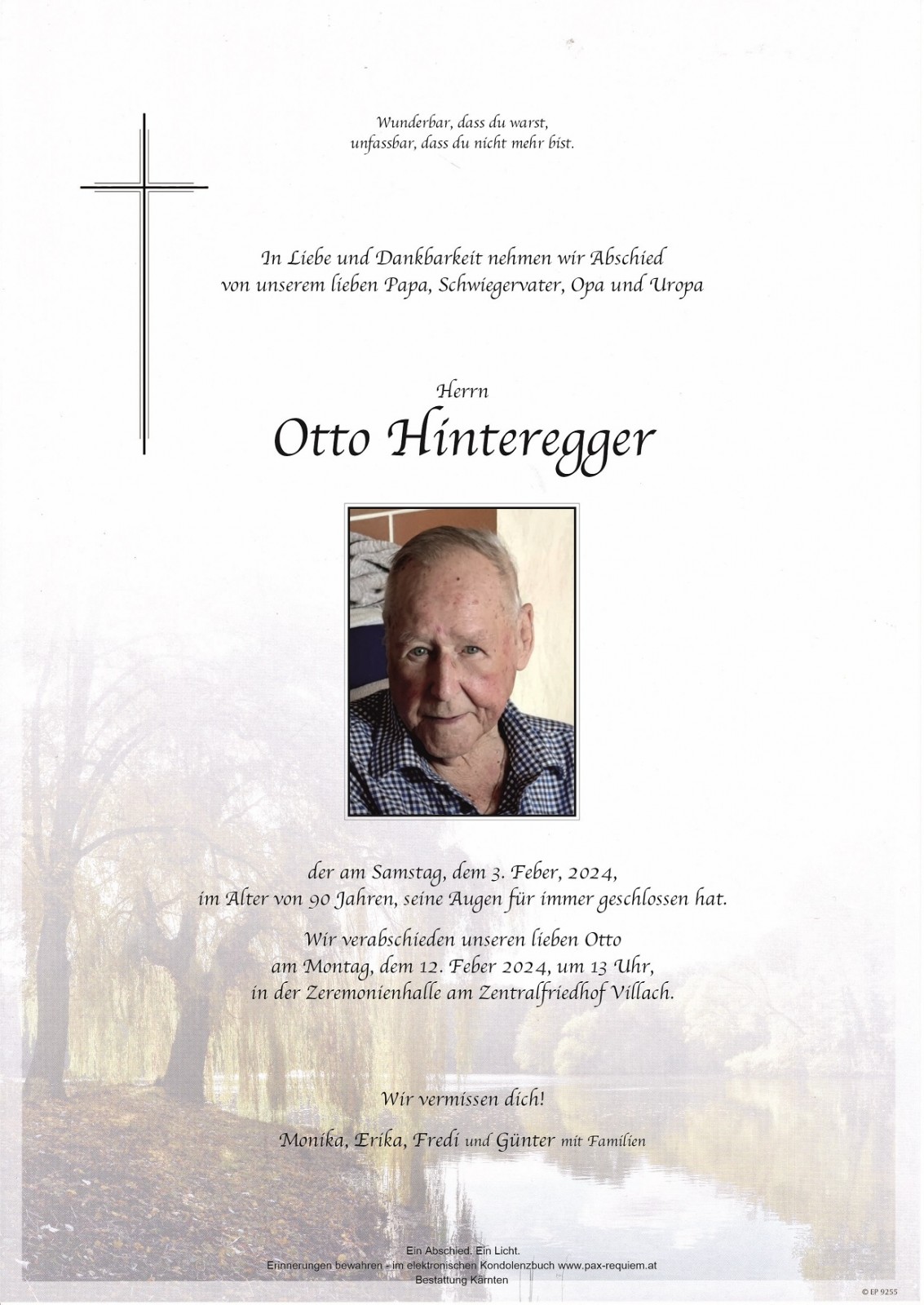 Parte Otto Hinteregger