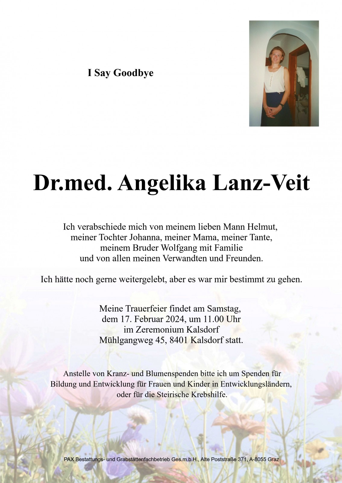 Parte Dr. med. Angelika Lanz-Veit