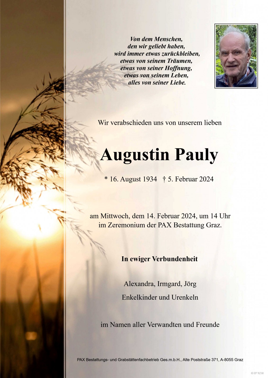 Parte Augustin Pauly