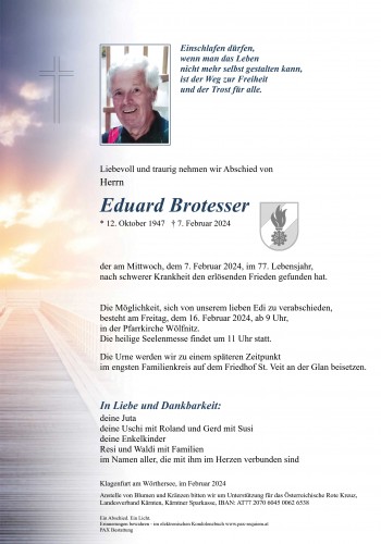 Eduard Brotesser