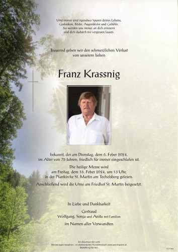 Franz Krassnig 