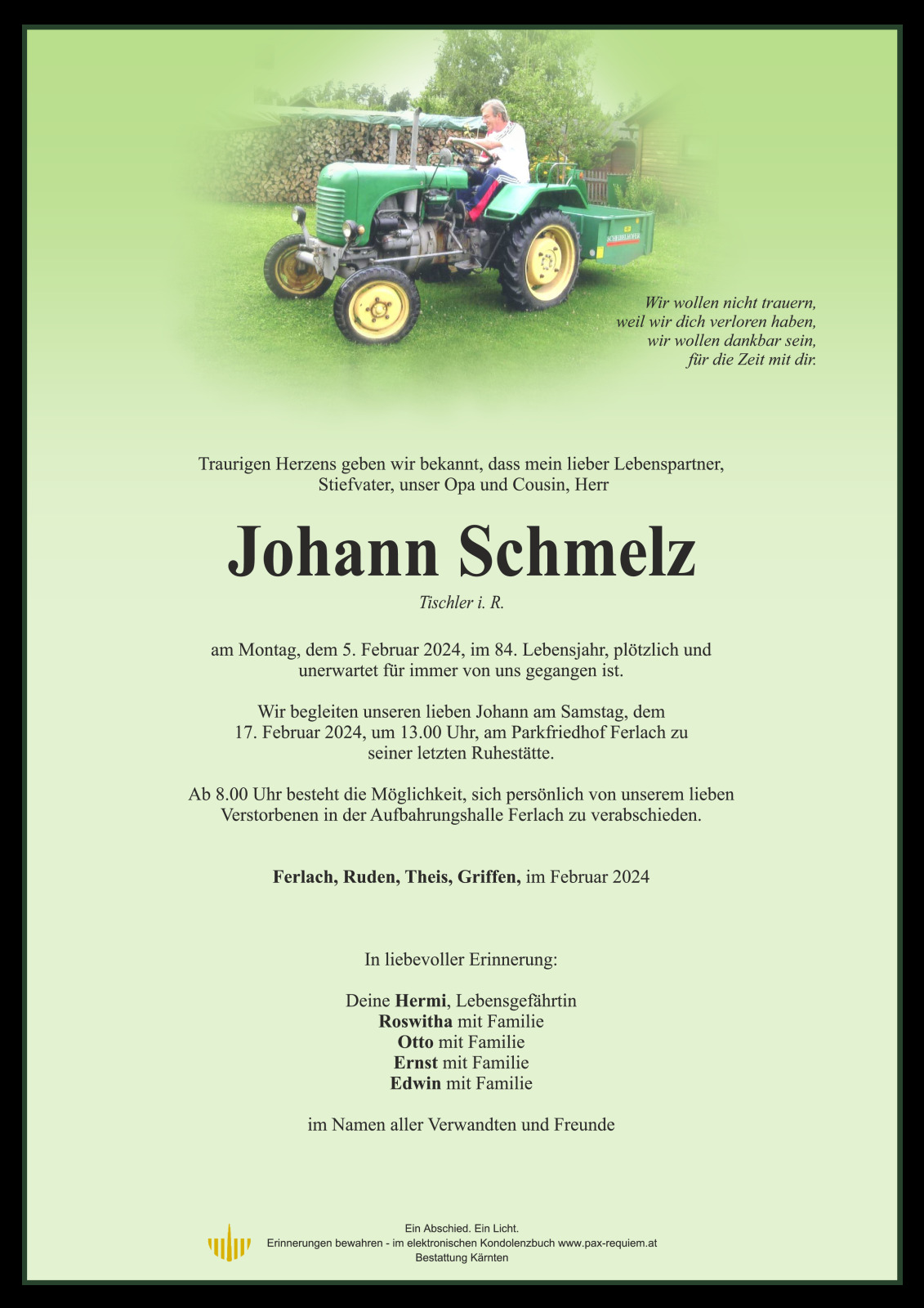 Parte Johann Schmelz