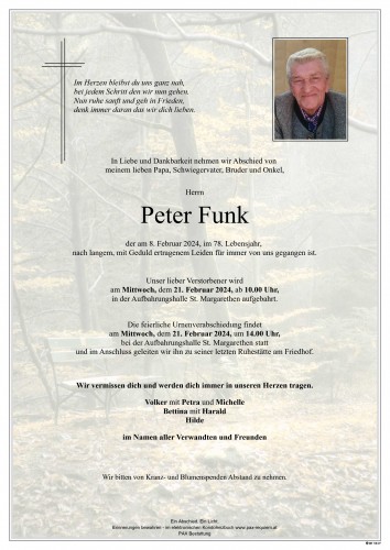Peter Funk