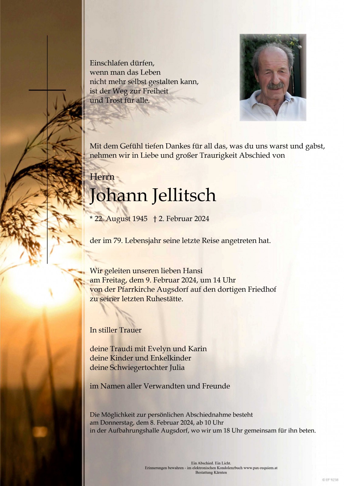 Parte Johann Jellitsch