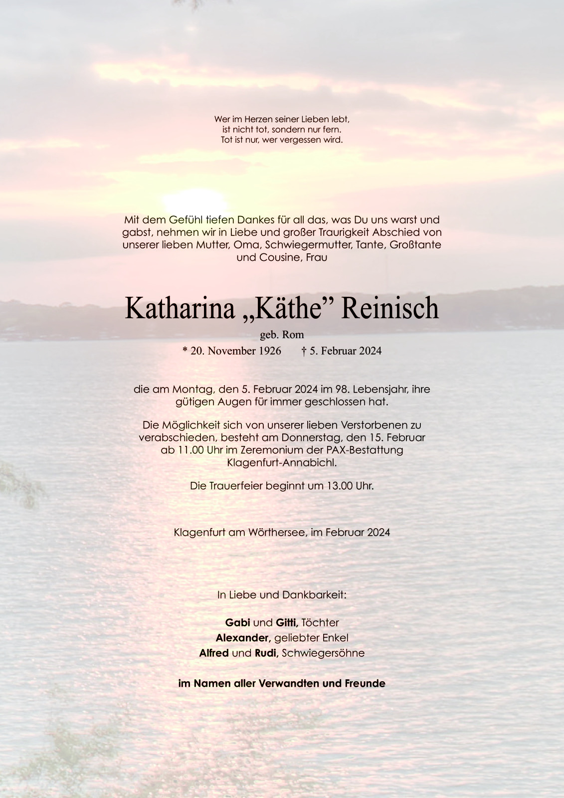 Parte Katharina Reinisch