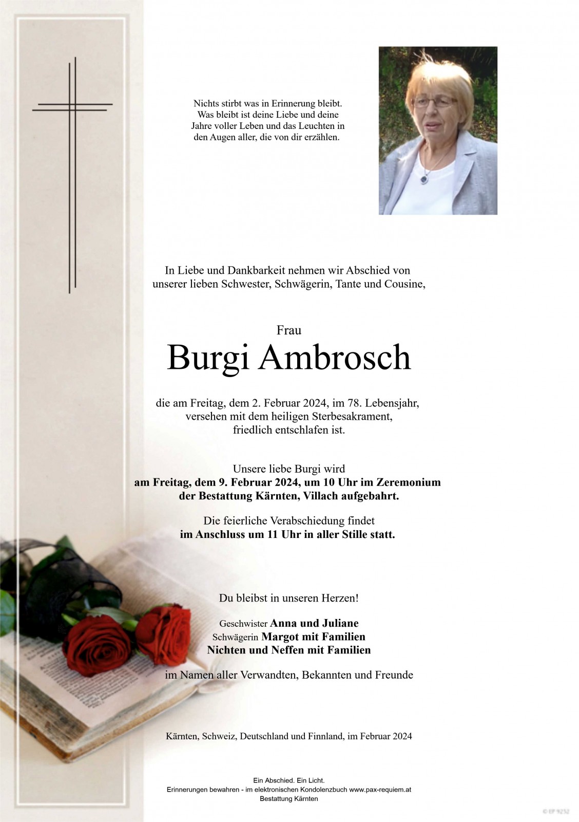 Parte Burgi Ambrosch