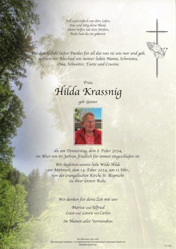 Hilda Krassnig