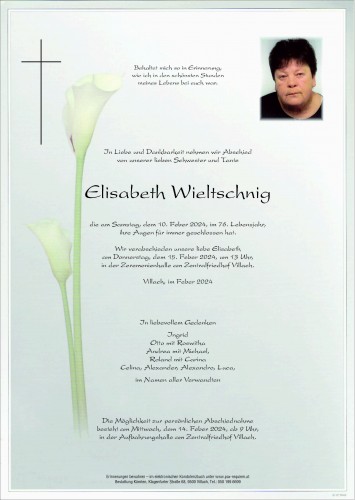 Elisabeth Wieltschnig