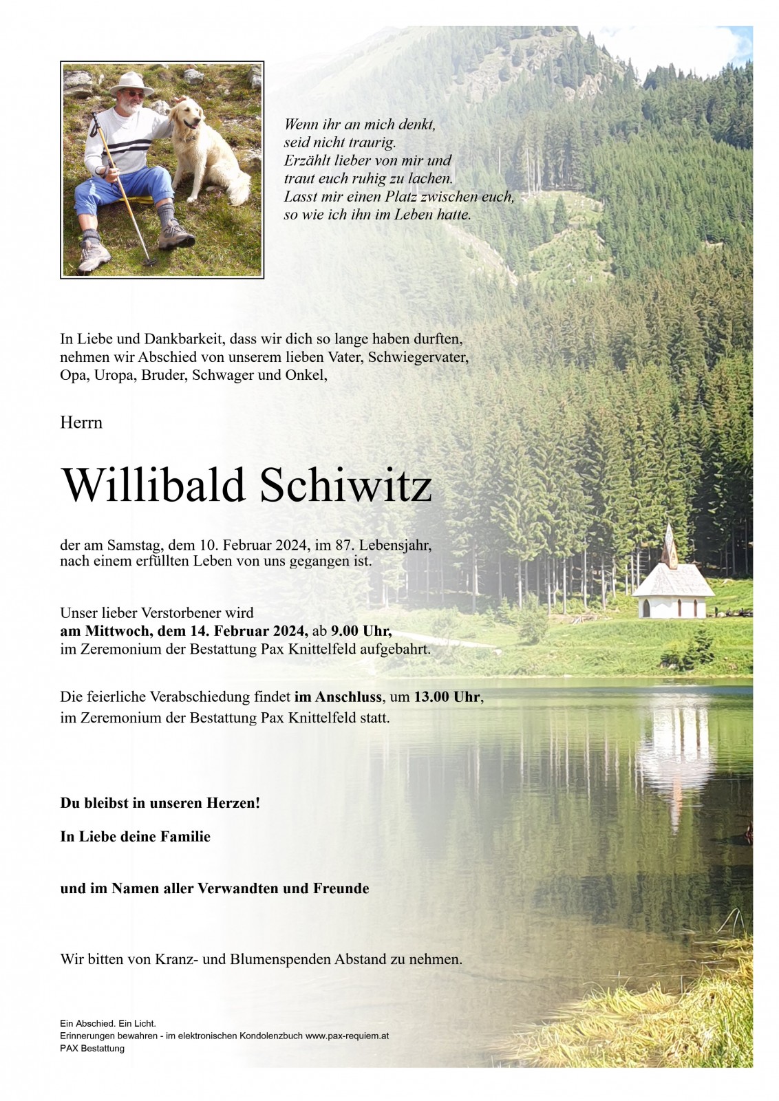 Parte Willibald Schiwitz