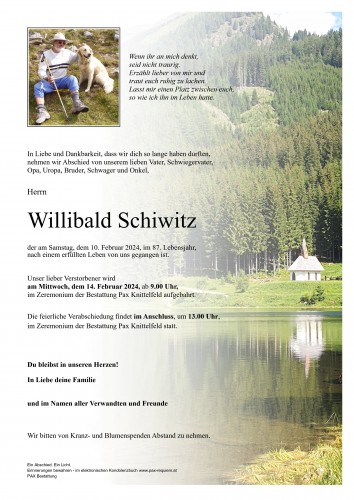 Willibald Schiwitz