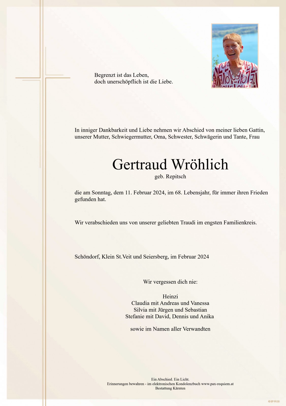 Parte Gertraud Wröhlich