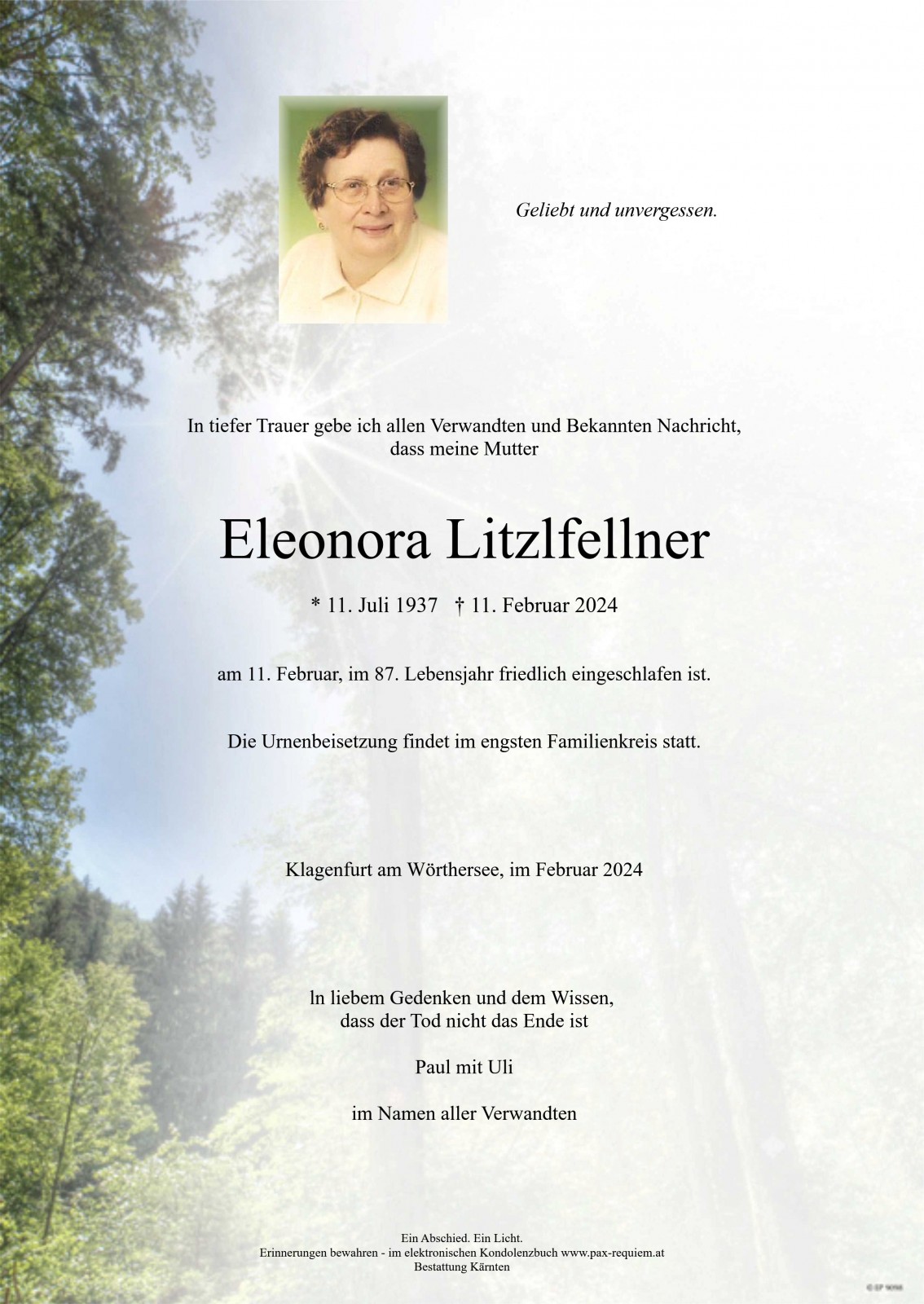 Parte Eleonora Litzlfellner