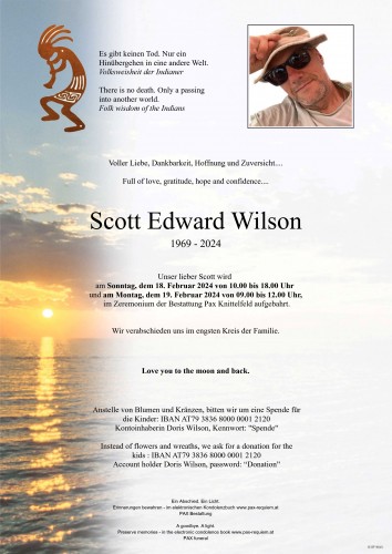 Scott Edward Wilson