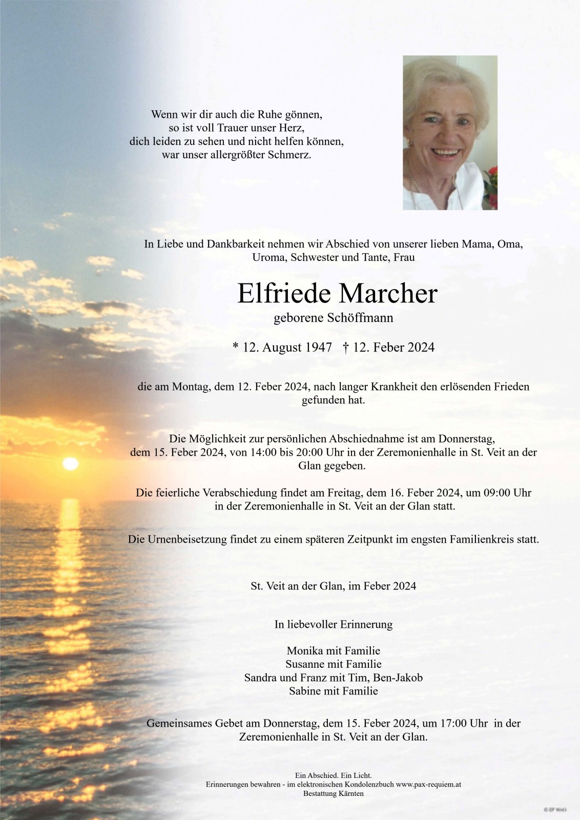 Parte Elfriede Marcher