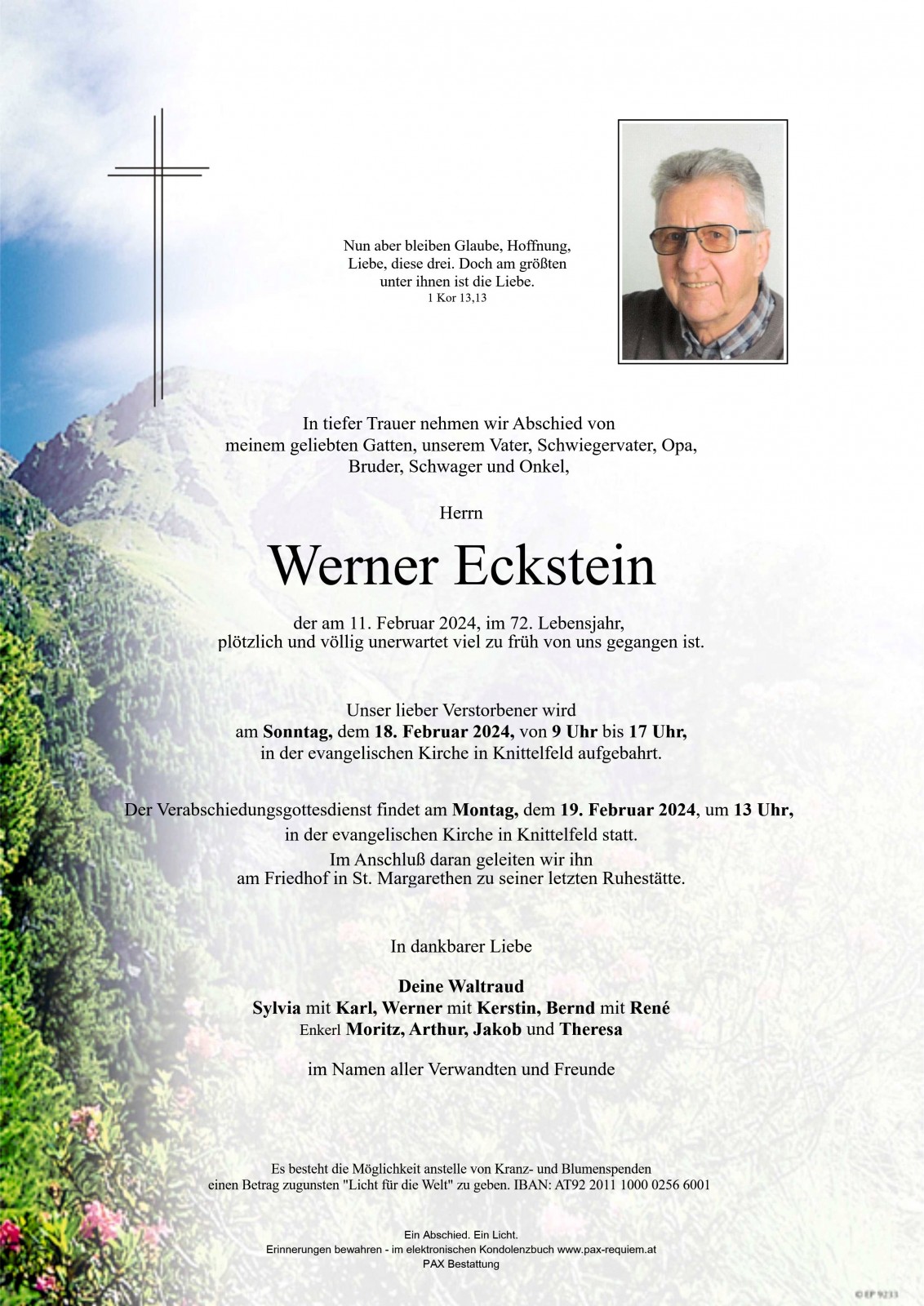 Parte Werner Eckstein
