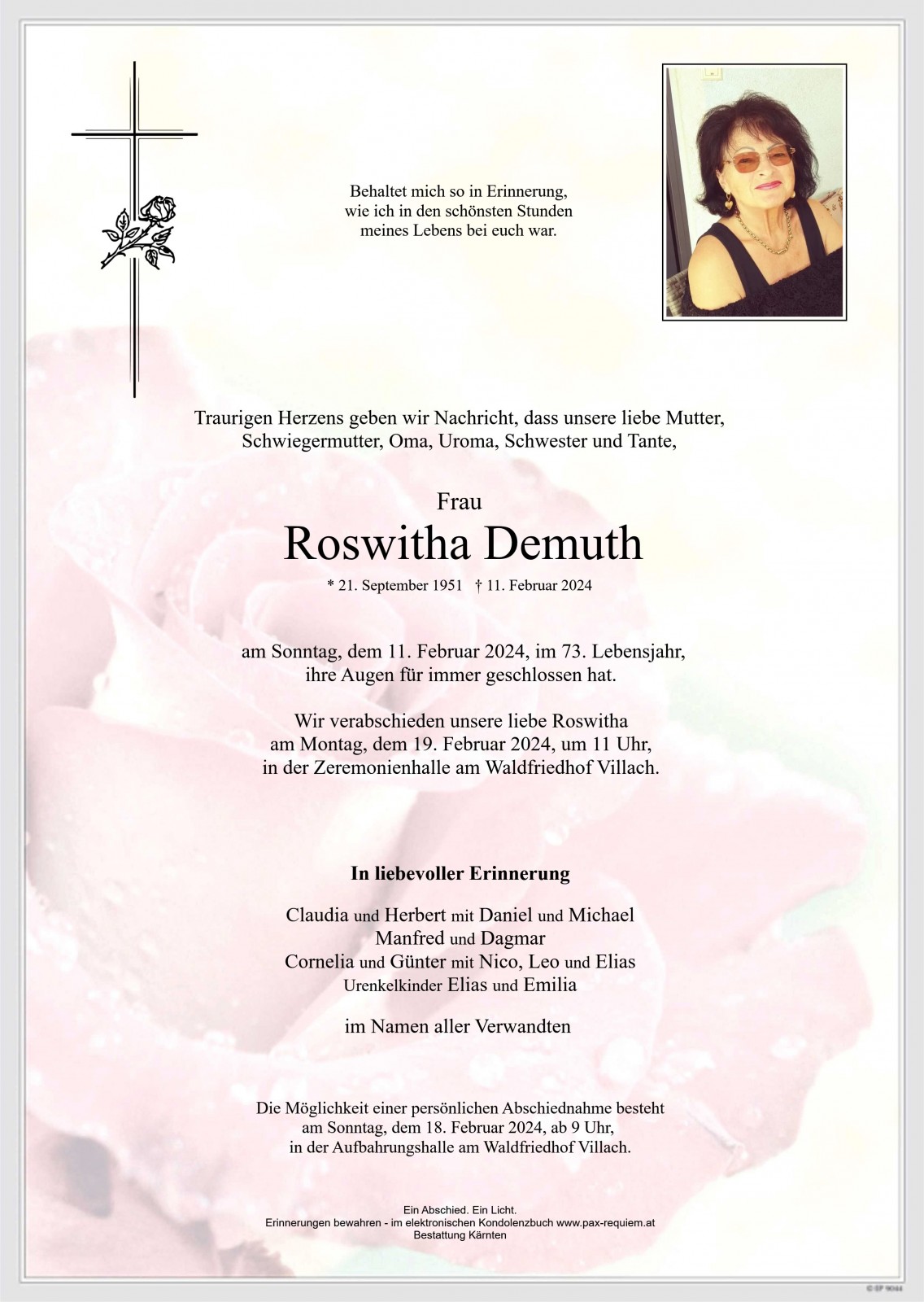 Parte Roswitha Demuth