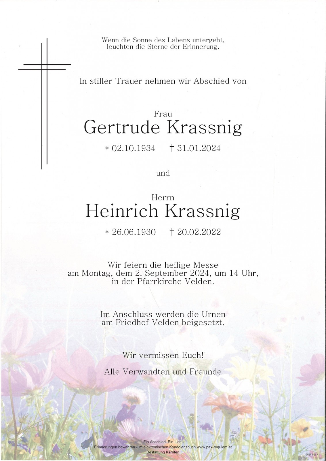 Parte Gertrude Krassnig