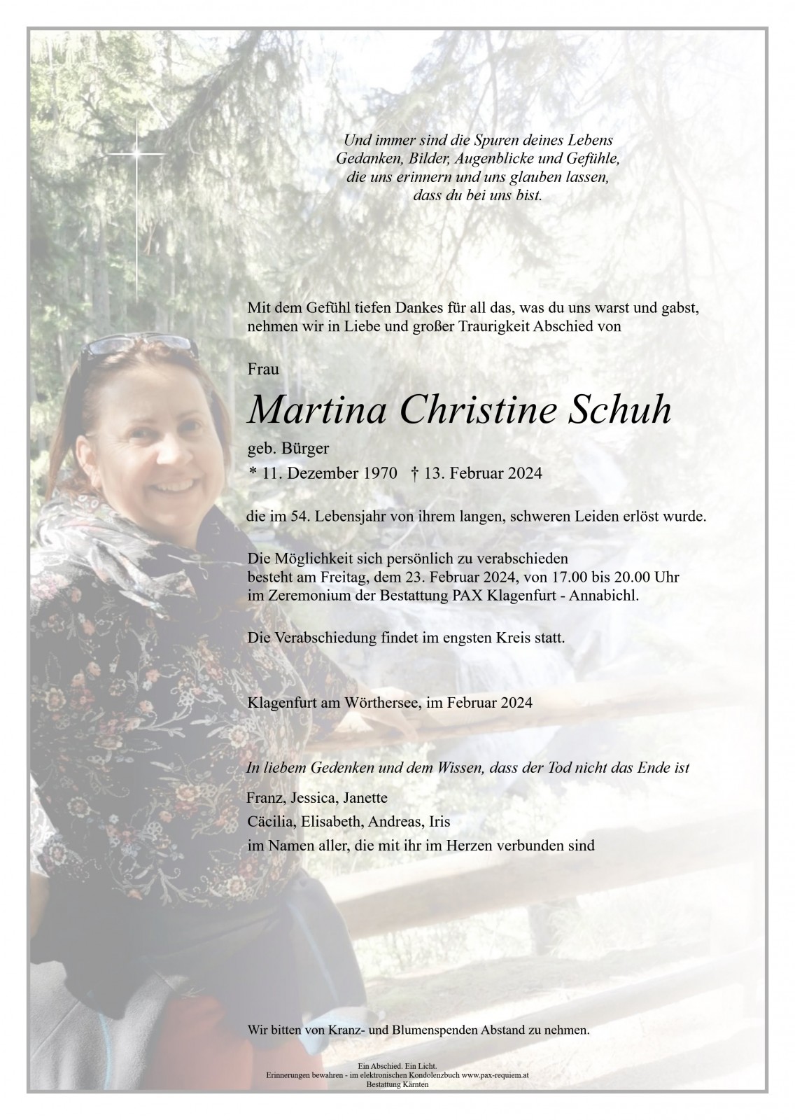 Parte Martina Christine Schuh