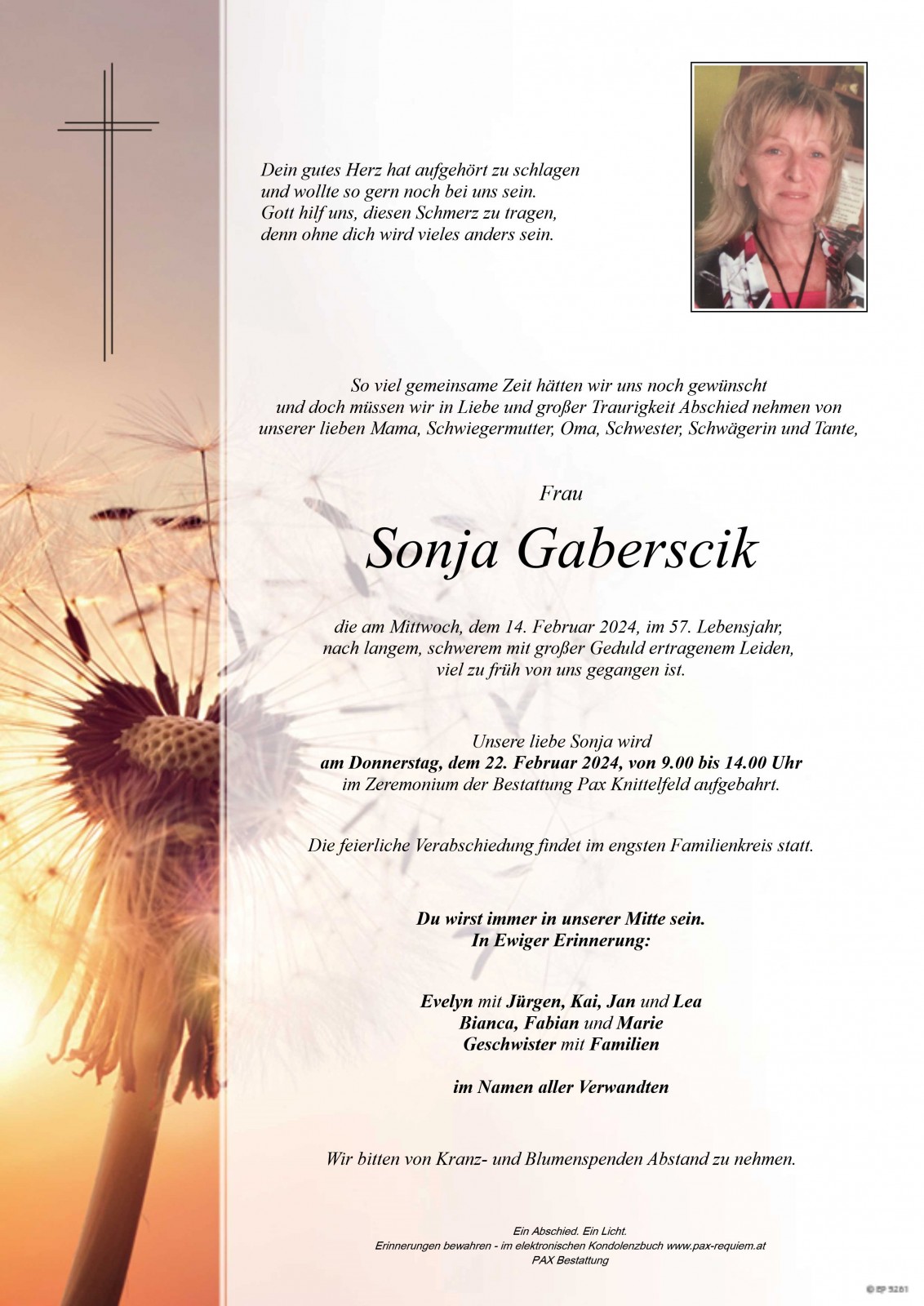 Parte Sonja Gaberscik