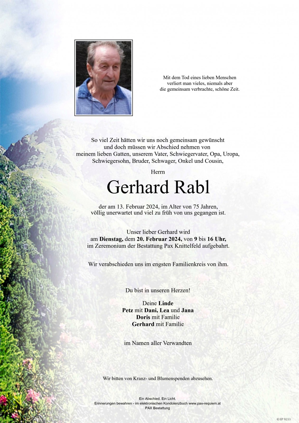 Parte Gerhard Rabl