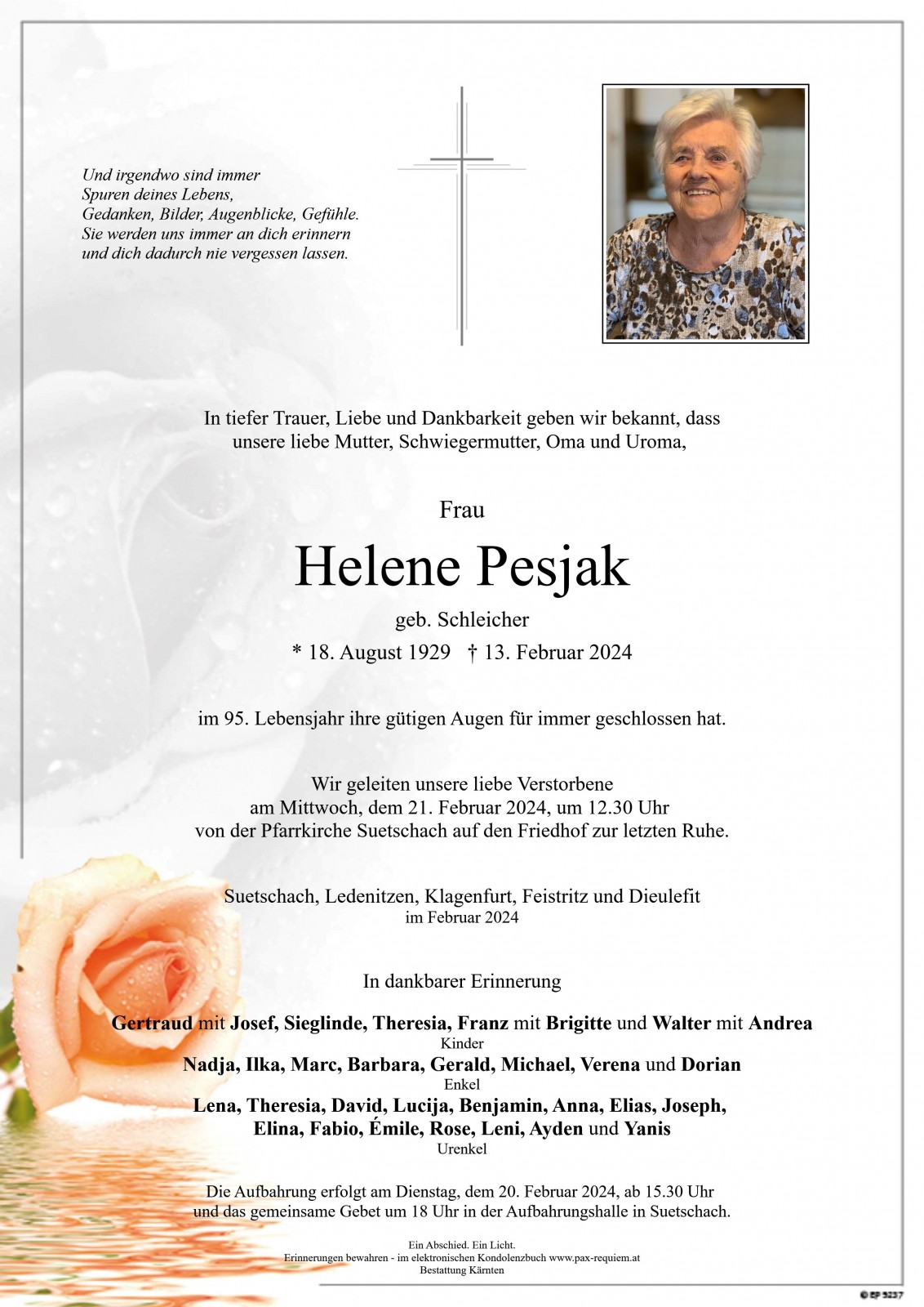 Parte Helene Pesjak