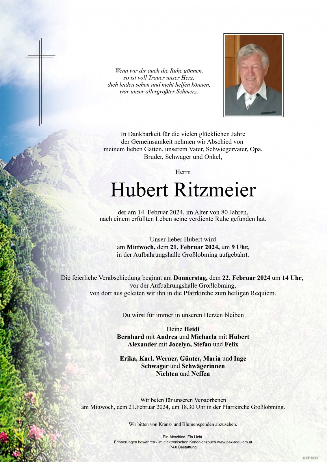 Parte Hubert Ritzmeier
