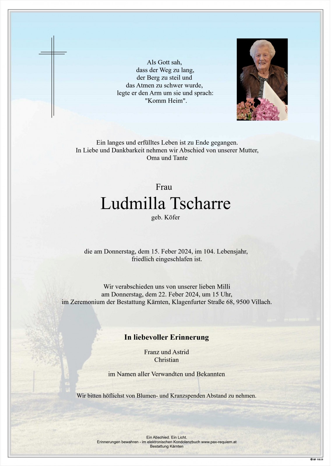 Parte Ludmilla Tscharre