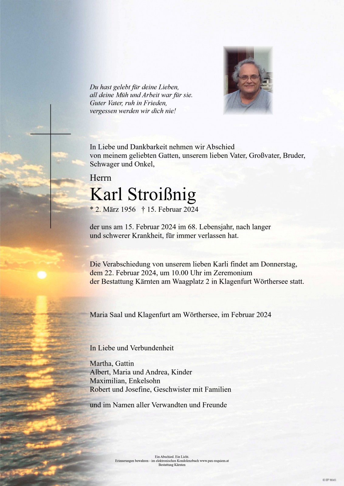 Parte Karl Stroißnig