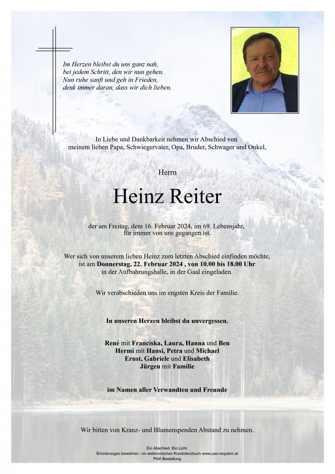 Parte Heinz Reiter