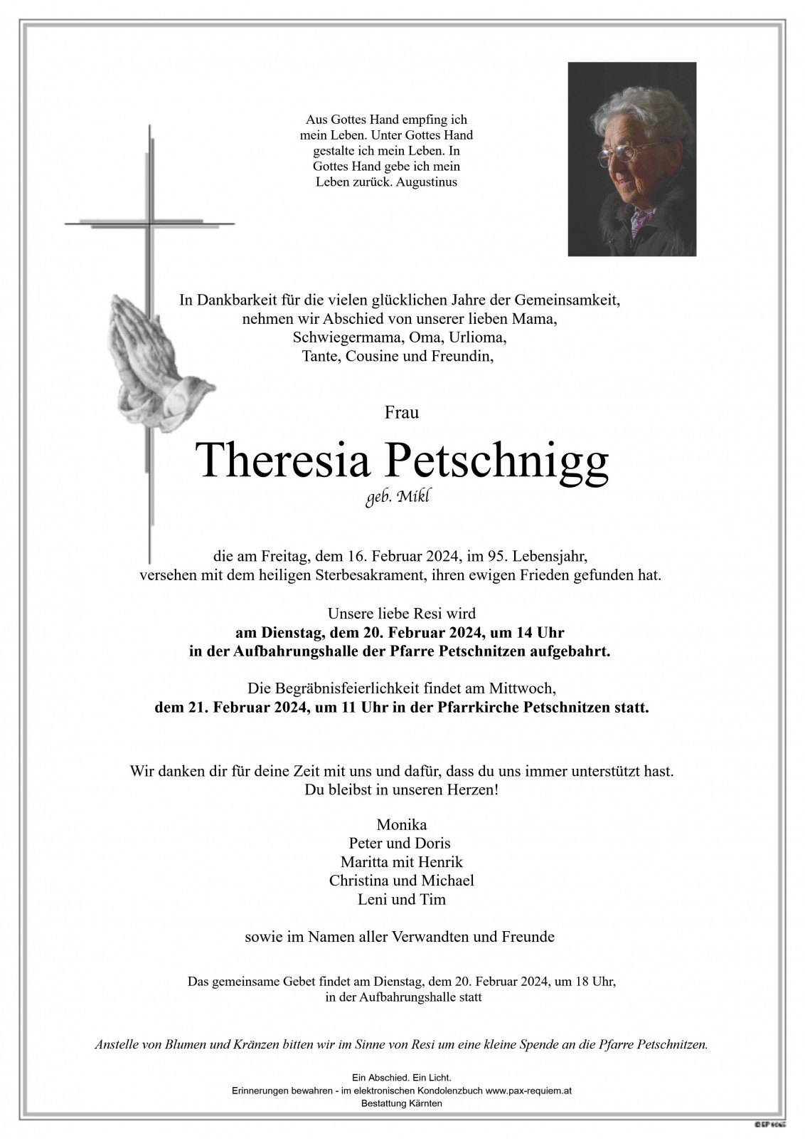 Parte Theresia Petschnigg