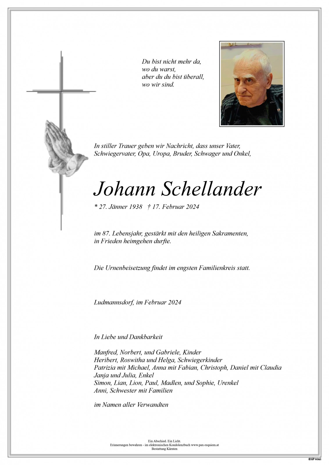 Parte Johann Schellander